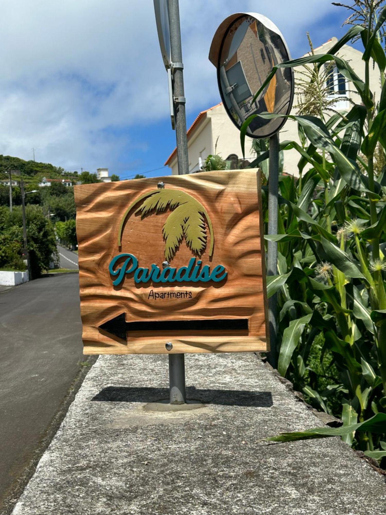 Paradise Apartments III Santa Cruz das Flores Eksteriør bilde